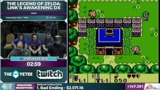 The Legend of Zelda Links Awakening DX by zorlaxseven in 12518  SGDQ2016  Part 39 [upl. by Fitts]