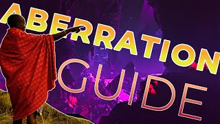 Complete Guide to ABERRATION Survival Tips and more  Ark Survival Evolved [upl. by Yerffoeg]