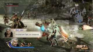 Lets Play Dynasty Warriors 7 German part 2 Wu  Der Aufstand der Gelben Turbane [upl. by Einial]