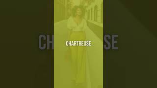 Chartreuse Color Combo styletips colorpalette aiimagery [upl. by Teriann856]