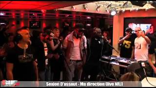 Sexion DAssaut  Ma Direction Live Chez Cauet [upl. by Acirderf453]