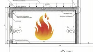 CEW 260  Masonary Fire Rated Wall الحوائط المقاومة للحريق [upl. by Aelanna]