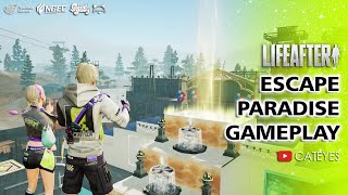 LifeAfter 🚩Welcome to Escape Park Official Gameplay  OPEN SOON April 28 Parkour [upl. by Natanoy]