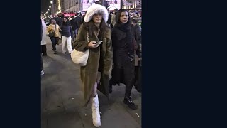 A NIGHTLIFE IN PICCADILLY CIRCUS LONDON [upl. by Neret143]