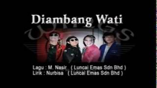 WINGS  Diambang Wati KARAOKE [upl. by Fonz]