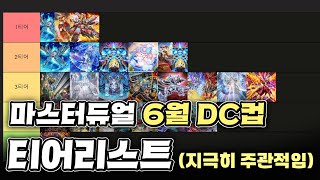 quot또quot 화염 카르텔이 휩쓸고 간 WCS 20246월 DC컵 티어표 [upl. by Zoes701]