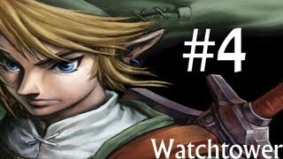 The Legend Of Zelda Twilight Princess  Walkthrough  Part 4 Wii [upl. by Mateo]