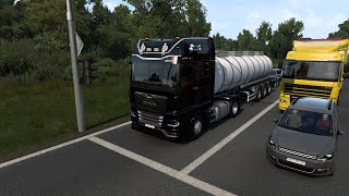 Euro Truck Simulator 2  Porto Dachser  Göteborg Primafrio  Carga aceite de oliva 27600kg [upl. by Lela889]