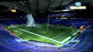 Fox Sports  Metrodome Roof Collapsesm4v [upl. by Airan]