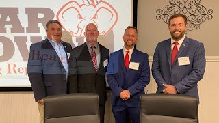 Republican candidates for sheriff in Houston County address key issues for 2024 election [upl. by Nosirrag]