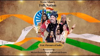 Mame Khans Folk Nation Live at Mysuru mamekhan padharomaharedesh [upl. by Aicinad]