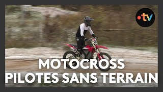 Le terrain de motocross de Maxéville va fermer [upl. by Eneloc]