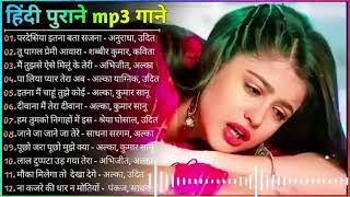 Hindi Gana🌹Sadabahar Song 💖हिंदी गाने 💔Purane Gane Mp3 💕Filmi Gaane अल्का याग्निक कुमार सानू गीत [upl. by Judd]