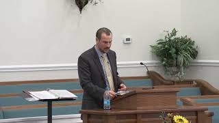 Harriman Baptist Tabernacle  102024 Sunday School and Devotion [upl. by Nahgen]