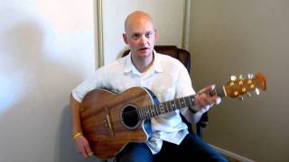 Ovation Celebrity Koa Acoustic Guitar review [upl. by Ntsyrk]