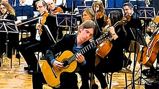 Adagio de Aranjuez Chitarra e Orchestra  Andrea Ferrario•Ars Cantus LIVE [upl. by Euqinaj]