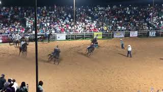 Okmulgee Rodeo 2023 TMG vs CB 2nd Race [upl. by Iris]