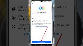 How to lock facebook profile officially  Lock facebook profile  Facebook profile lock kaise kare [upl. by Areivax]