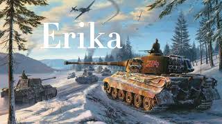 Erika German Marching Song [upl. by Oirifrop]