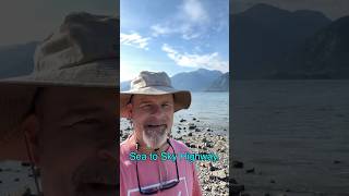 Best Campsites Sea to Sky Highway  Porteau Cove North of Vancouver  RVLife camping truckcamper [upl. by Arbe667]