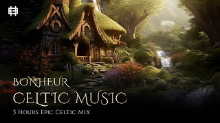 Medieval Fantasy Village  Medieval Celtic Music and Fantasy Celtic Music  3 Hour NO ADS [upl. by Notserp]