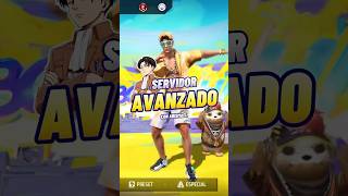 Nueva Actualización de Free Fire servidoravanzado soyabismael [upl. by Abshier]