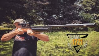 Hatsan Nova QE Air Rifle 25 cal Review [upl. by Burnett]