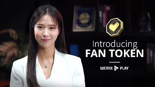 WEMIX PLAY Introducing Fan Token [upl. by Sanjay128]