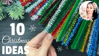 10 IDEAS🔥🔥 DIY Christmas Decorations 2024 Christmas Crafts [upl. by Maureen]