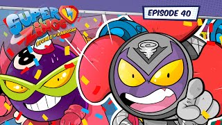 ⚡SUPERTHINGS EPISODES🎉 SuperZings Adventures 🎉 Ep 40  THE PARADE CARTOON SERIES for KIDS [upl. by Pinelli221]