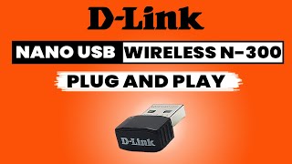 D  LINK WIFI N300 Mbps Network USB adapter DWA131  UNBOXING REVIEW AND INSTALLATION [upl. by Amesari]