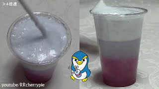 あわあわゼリー Making jelly by shaking [upl. by Jude]