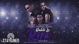 Quitate La Ropa Remix  Short Version Sammy amp Falsetto Farruko Juanka El Problematik [upl. by Yeniffit]