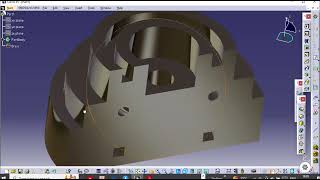 HOW TO USE CATIA V5 PARTASSEMBLYCADENGINEERING DESIGN SOFTWARE [upl. by Enyaz]