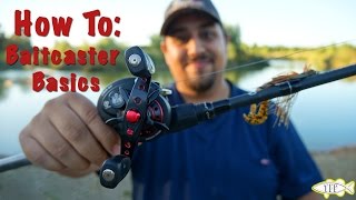 How To Use A Baitcaster The Basics [upl. by Asirap]