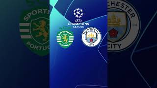 Sporting vs Manchester City Prediction [upl. by Fortna8]