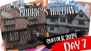 We Explore Harry Potters Birth House  The Real Godrics Hollow  Suffolk Staycation 2024 Day 7 [upl. by Solahcin]