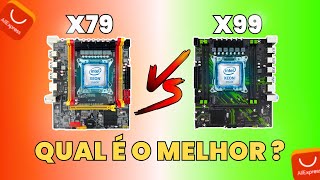 X99 vs X79  QUAIS DIFERENÇAS E QUAL VOCÊ DEVE ESCOLHER [upl. by Aehs]