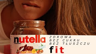 NUTELLA bez cukru laktozy i glutenu [upl. by Yeoz]