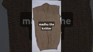 Gents sweater woolen  madhu the knitter [upl. by Eniamor212]