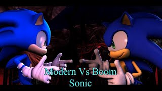 SFM Modern Vs Boom Sonic The Hedgehog [upl. by Anirav]