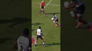 Terio Veilawa is dangerously smooth on the pitch🔥🏈 rugby worldcup fiji fijirugby sports footy [upl. by Lladnor]