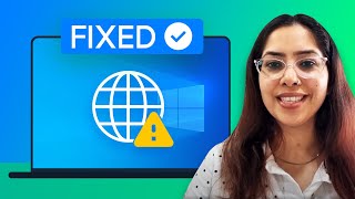 How to Fix Common Network Issues on Windows [upl. by Anrehs]