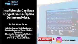 insuficiencia cardiaca congestiva la óptica del intesivista [upl. by Silvester]