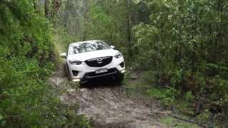 Mazda CX5  Off Road Test [upl. by Nomael]