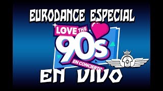 FIESTA 90S｜LO MEJOR EN VIVO｜EURODANCE｜RCOOL M3GAMIXR [upl. by Mcgee]