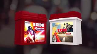 Exide Bikerz amp Xplore powered by VRLA Technology NoStoppingYou WhatDrivesYou [upl. by Adnwahsar]