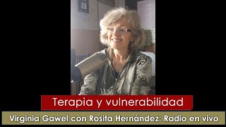 Virginia Gawel TERAPIA Y VULNERABILIDAD [upl. by Weinrich224]