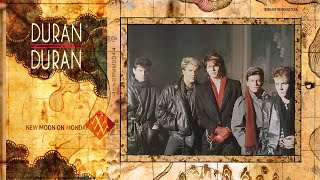 Duran Duran  New Moon On Monday Lyrics [upl. by Karel79]