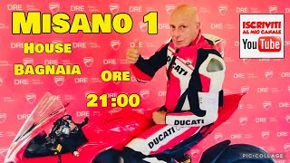 MotoGp Misano 1 nel Regno di Pecco Bagnaia con Vinicio Bogani [upl. by Boru670]